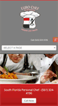 Mobile Screenshot of eurochefofpalmbeach.com